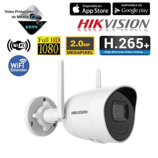 Camara 2mp WiFi Hikvision