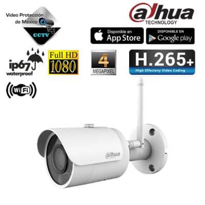 Camara Bullet WiFi 4mp Dahua