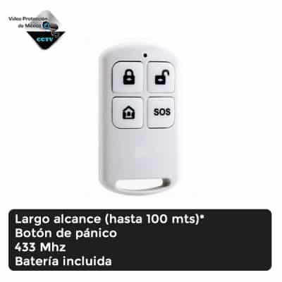 Control remoto alarma Wifi GSM