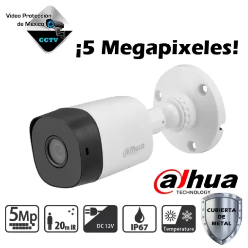 DAHUA COOPER B2A51 5MP METAL