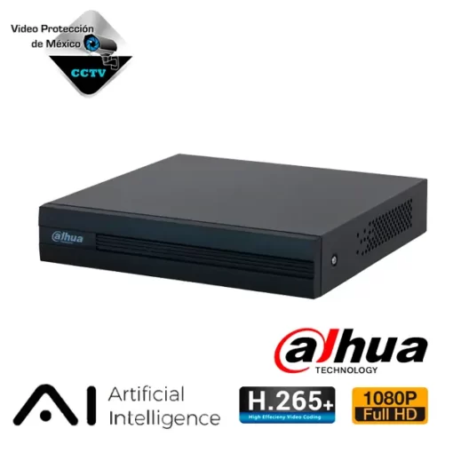 DVR de Inteligencia Artificial