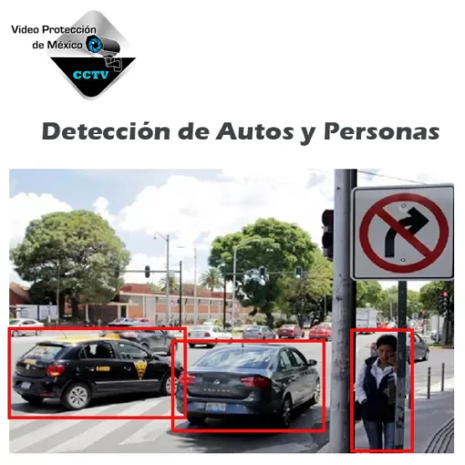 Detección de autos y personas