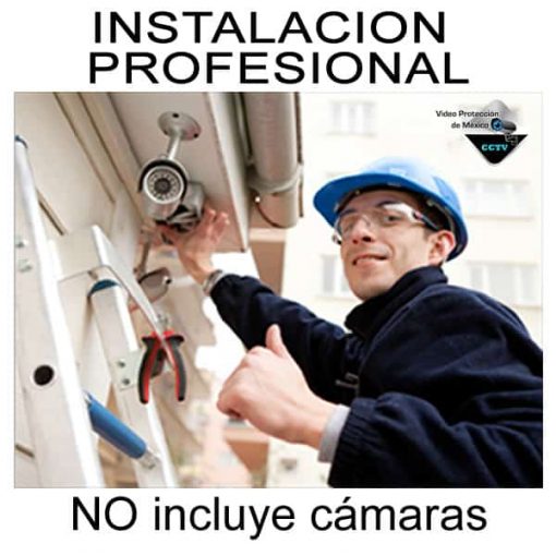 Instalador de cámaras de seguridad