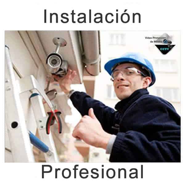 Instalación profesional de cámaras de seguridad