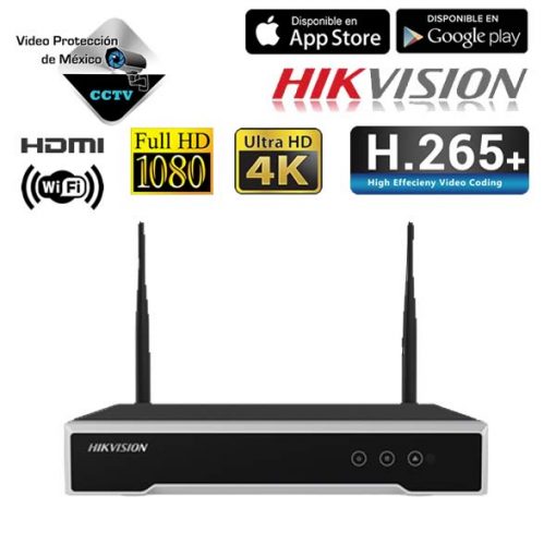 Kit de 4 Cámaras de seguridad WiFi 1080p - Imagen 2