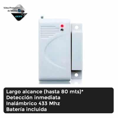 Sensor inalambrico apertura puerta ventana