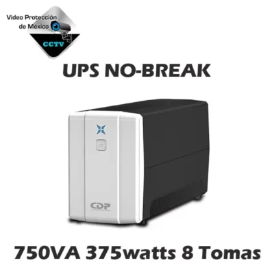 Ups no break CDP 750va 375w 8 tomas