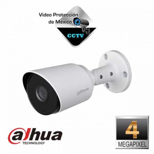 camara 4 MP megapixeles