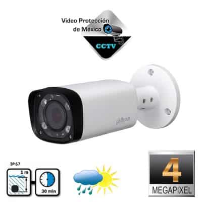 camara de vigilancia 4mp lente varifocal