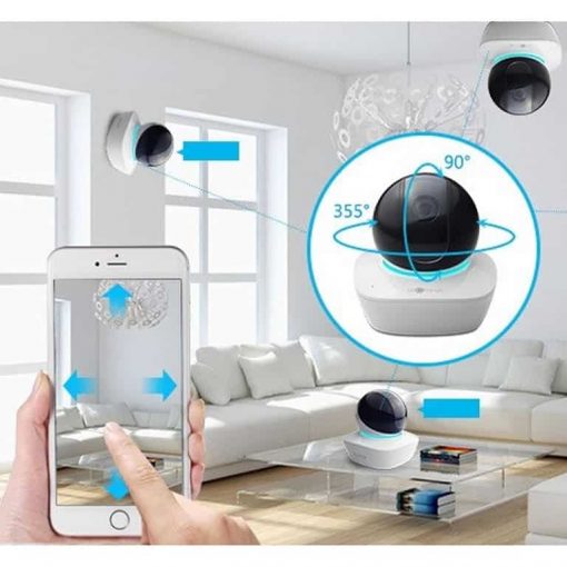 camara ip 1080p domo ptz wifi muestra