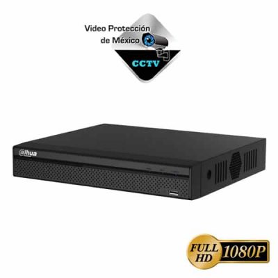 dvr 8 de canales 1080p