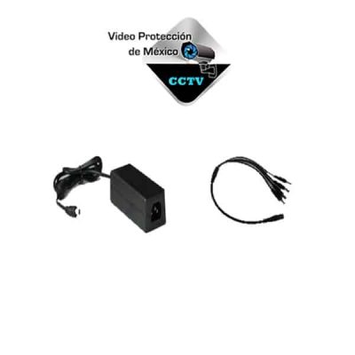 fuente de poder pulpo cctv