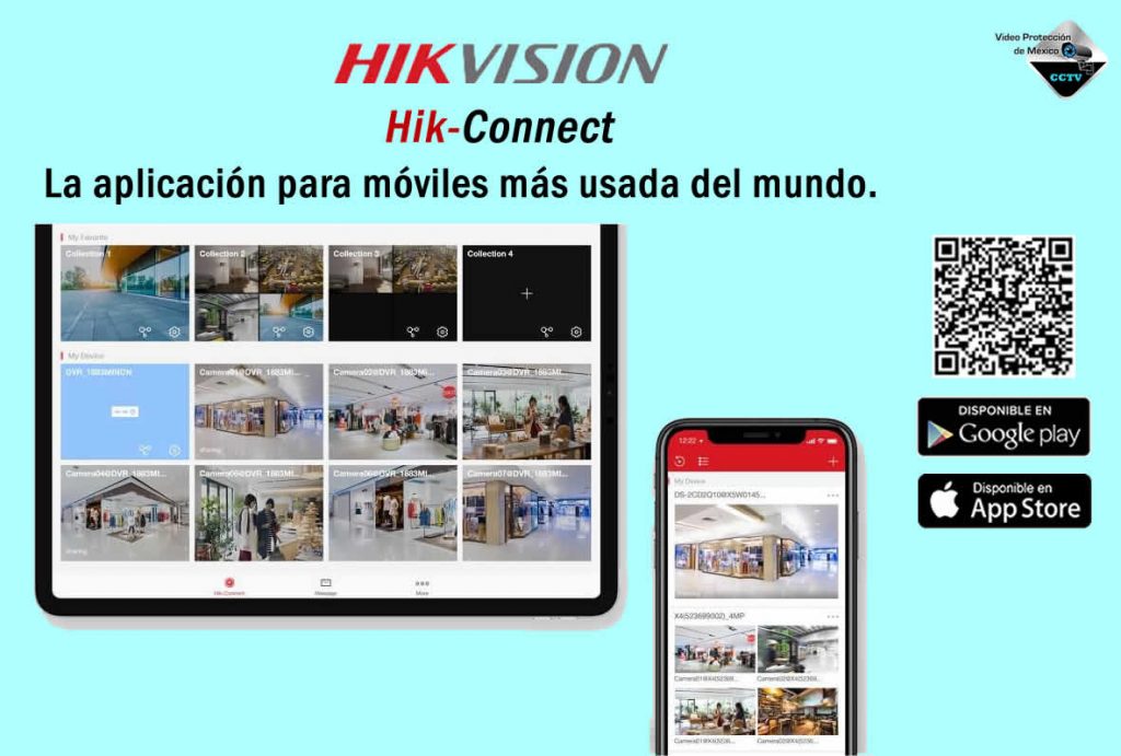 Aplicación Hik Connect