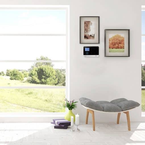 Ejemplo de instalación de alarma wifi gsm