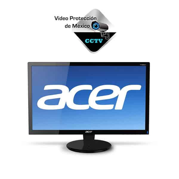 Monitor LED VGA CCTV