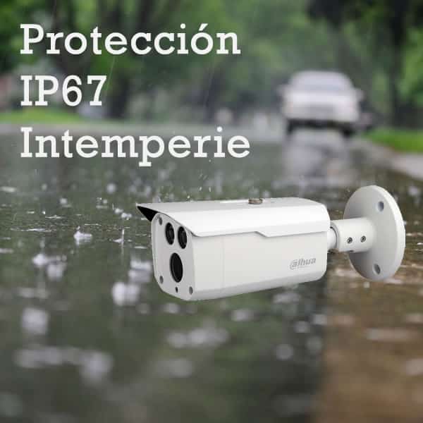 Protección para intemperie ip 67 Dahua